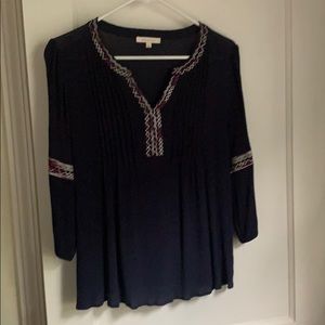 Pheasant blouse